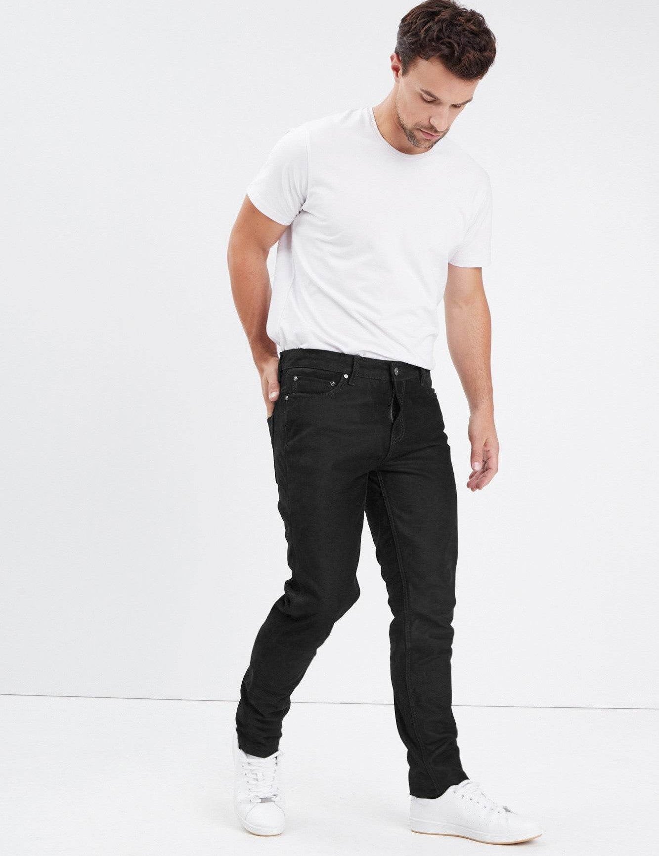 Booling pant madison - Pantalon cuir homme - Accueil