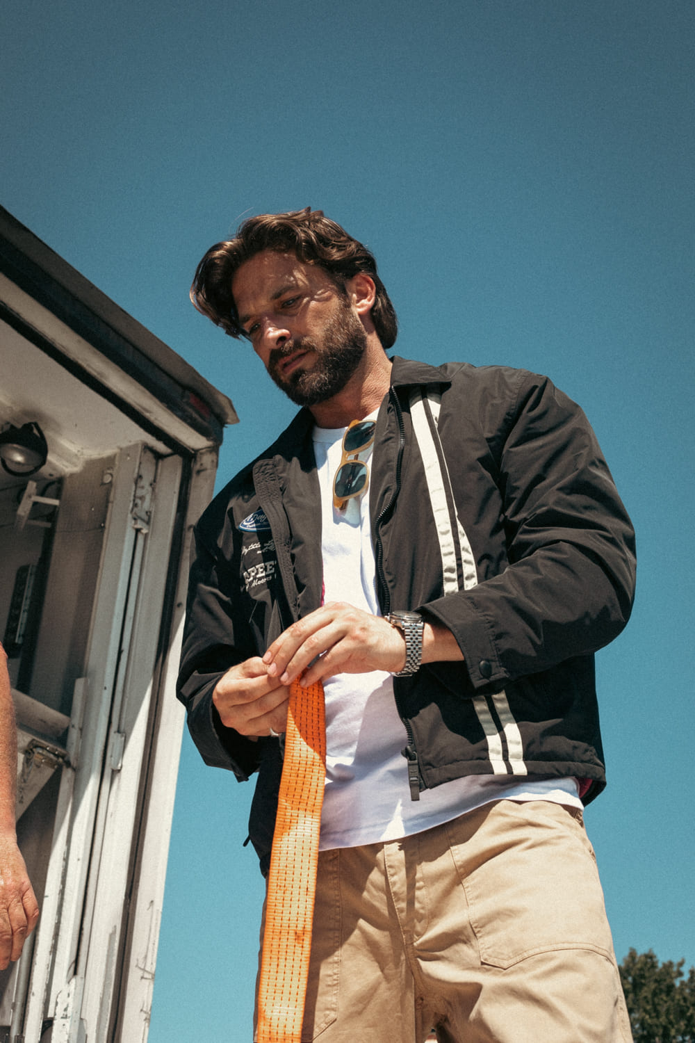 英国製ムートン　Keenan Leather Daytona 73 - Official Store - Leather Jackets and Clothing