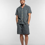 Letcher - Short en velours homme