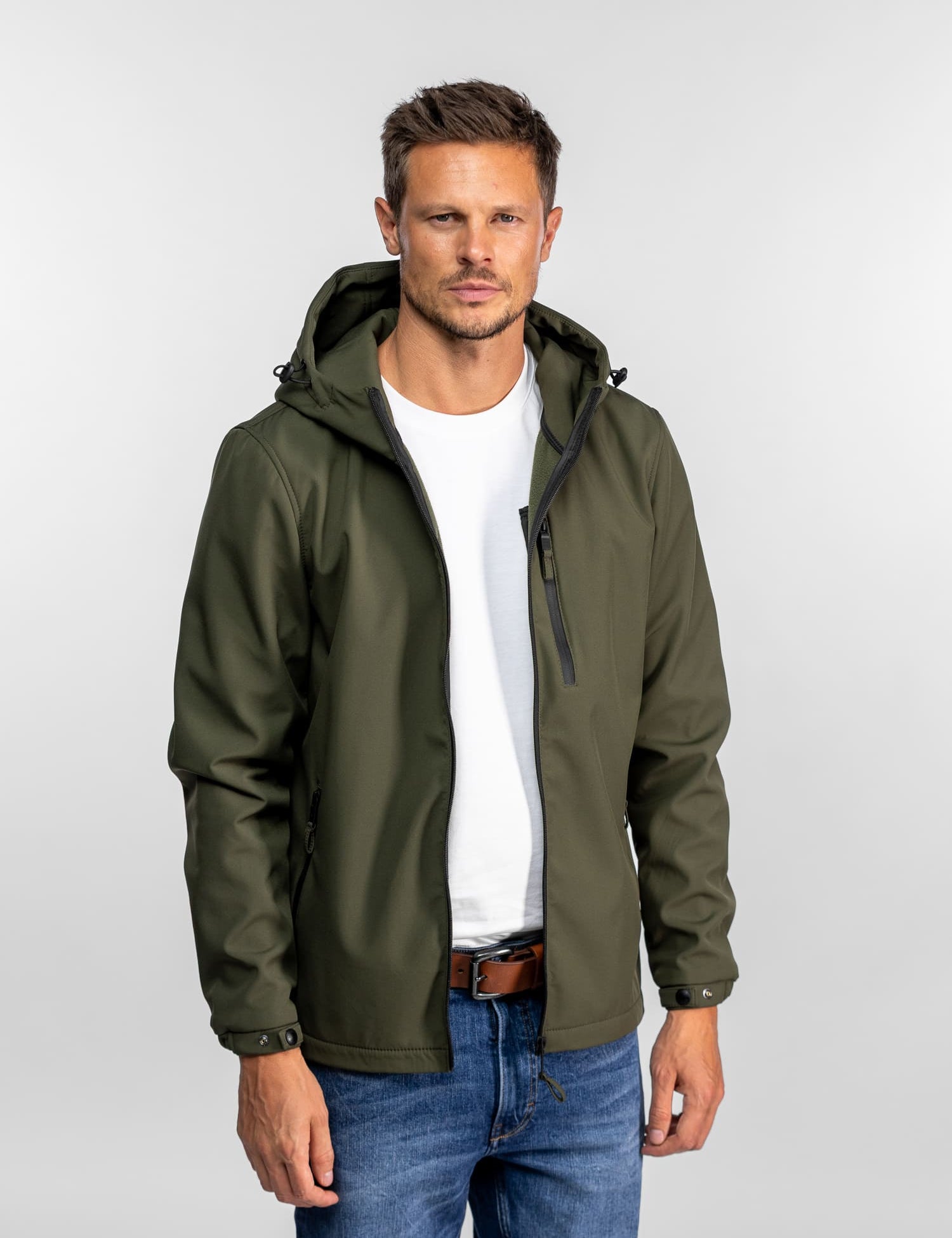 Rominson - Veste imperméable en softshell homme