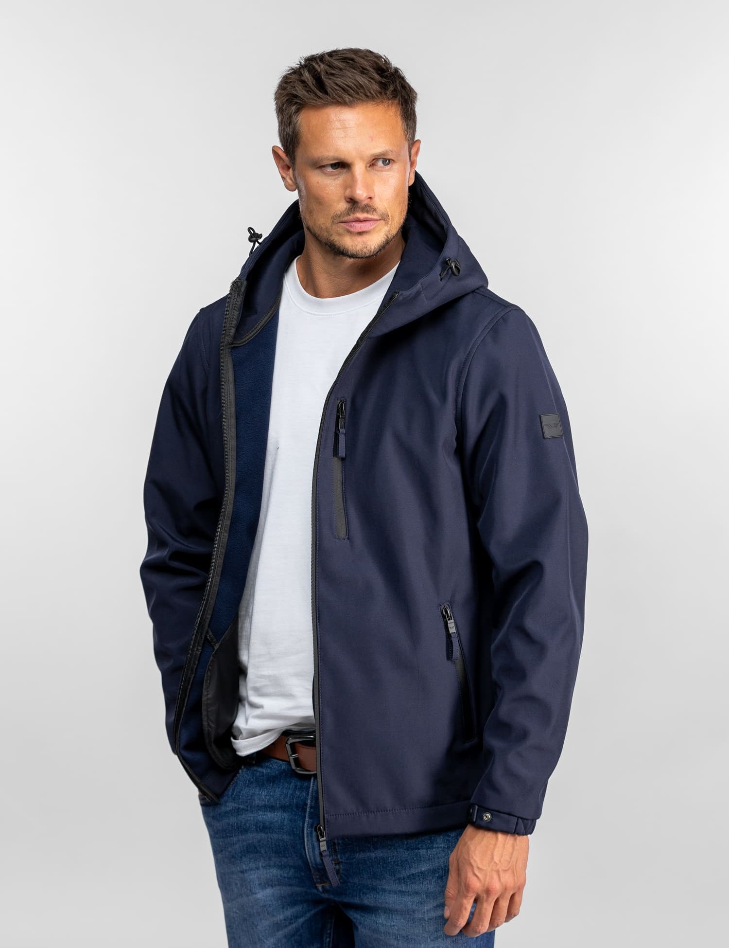 Rominson - Veste imperméable en softshell homme