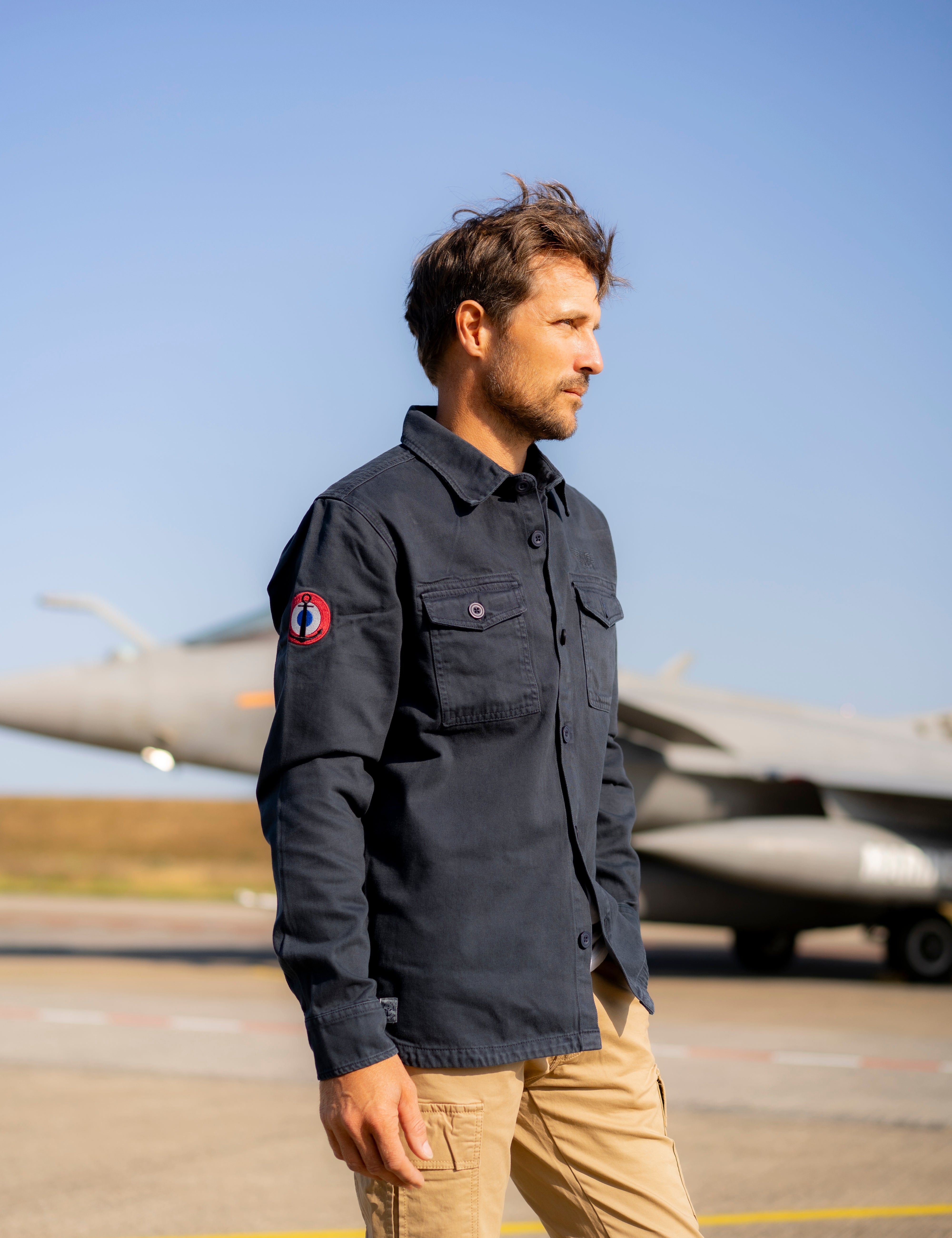 Atlantique 2 - Naval Aviation Overshirt