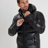 Luka+hood - Blouson cuir homme - Accueil