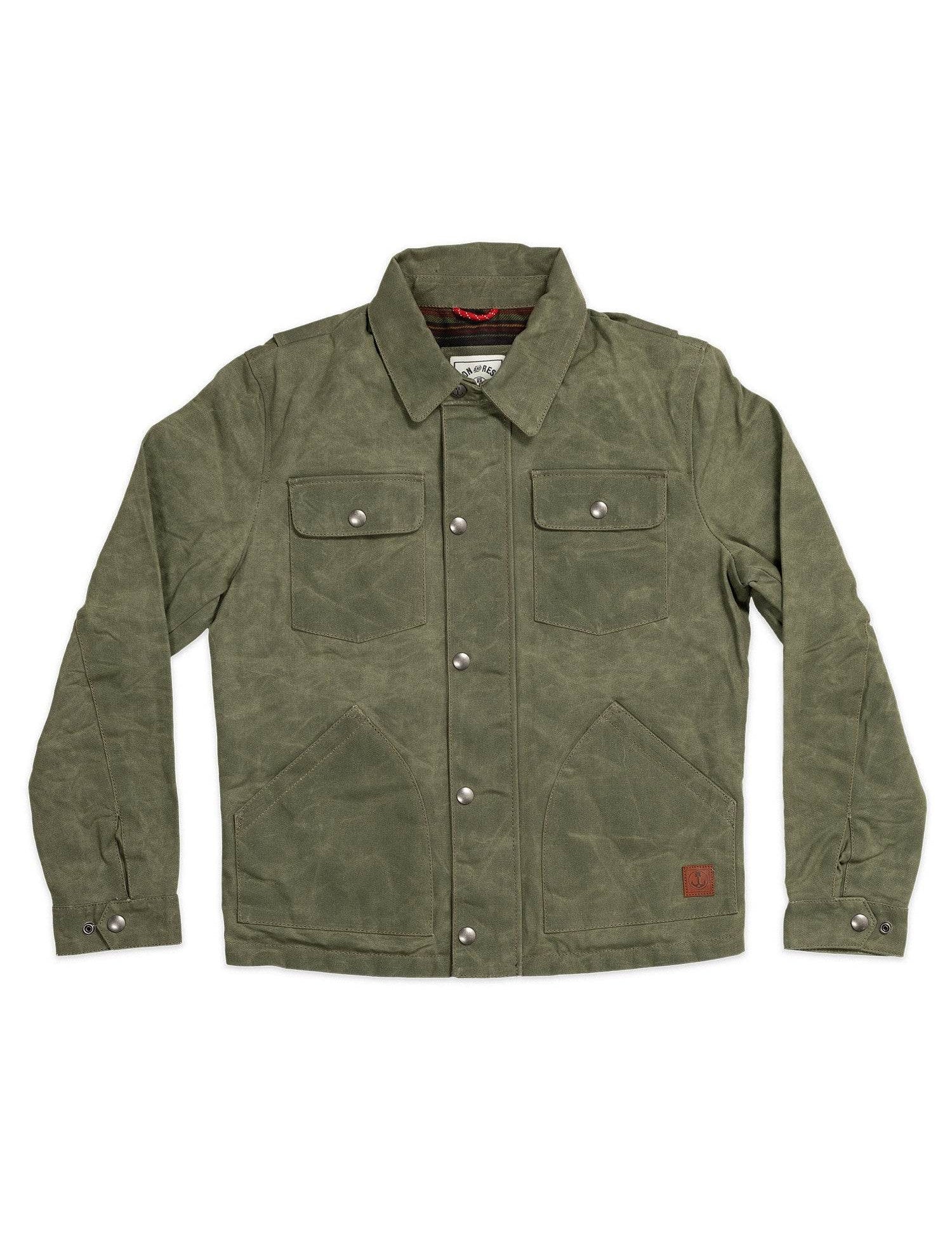 Cruiser - Blouson textile homme - IRON & RESIN