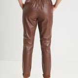 Joy - Pantalon cuir femme - Accueil