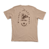 Wildest in the west - T-shirt homme homme - IRON & RESIN