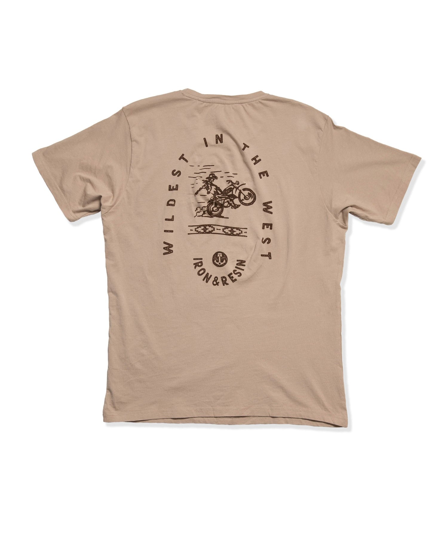 Wildest in the west - T-shirt homme homme - IRON & RESIN