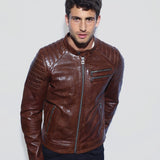 Starget - Blouson cuir homme - Homme