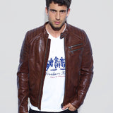 Starget - Blouson cuir homme - Homme