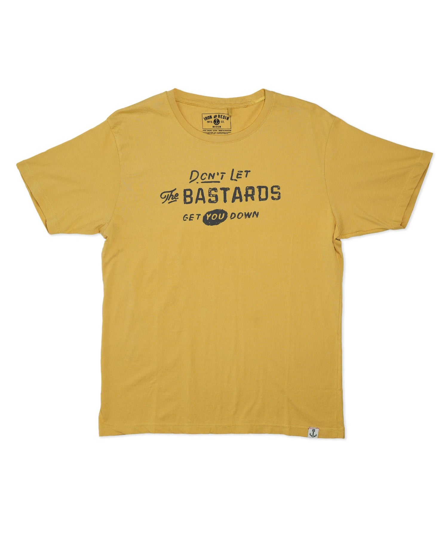 No bastards - T-shirt textile homme - Produits a traiter