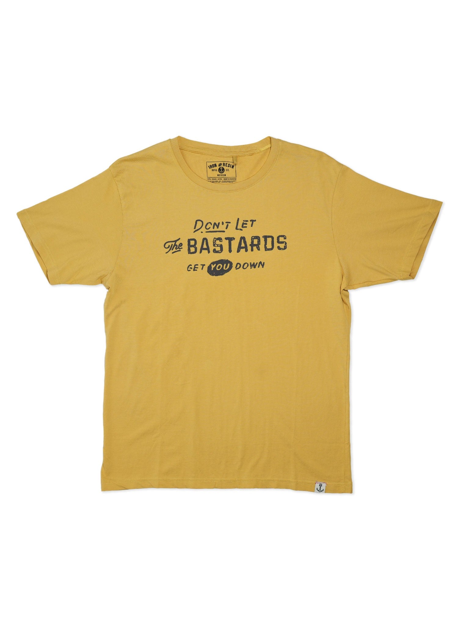 No bastards - T-shirt textile homme - Produits a traiter