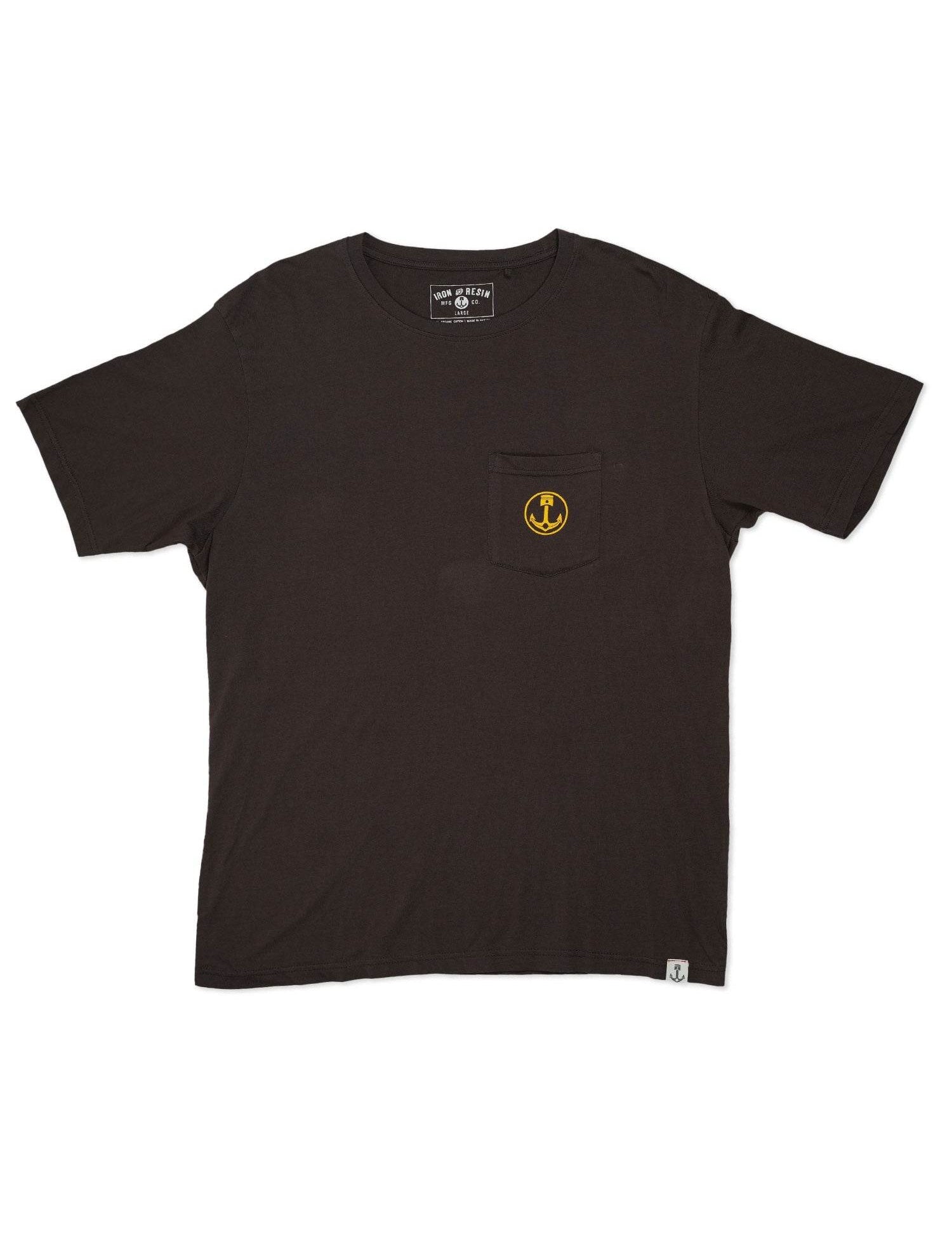 California bear pocket - T-shirt textile homme - Produits a traiter