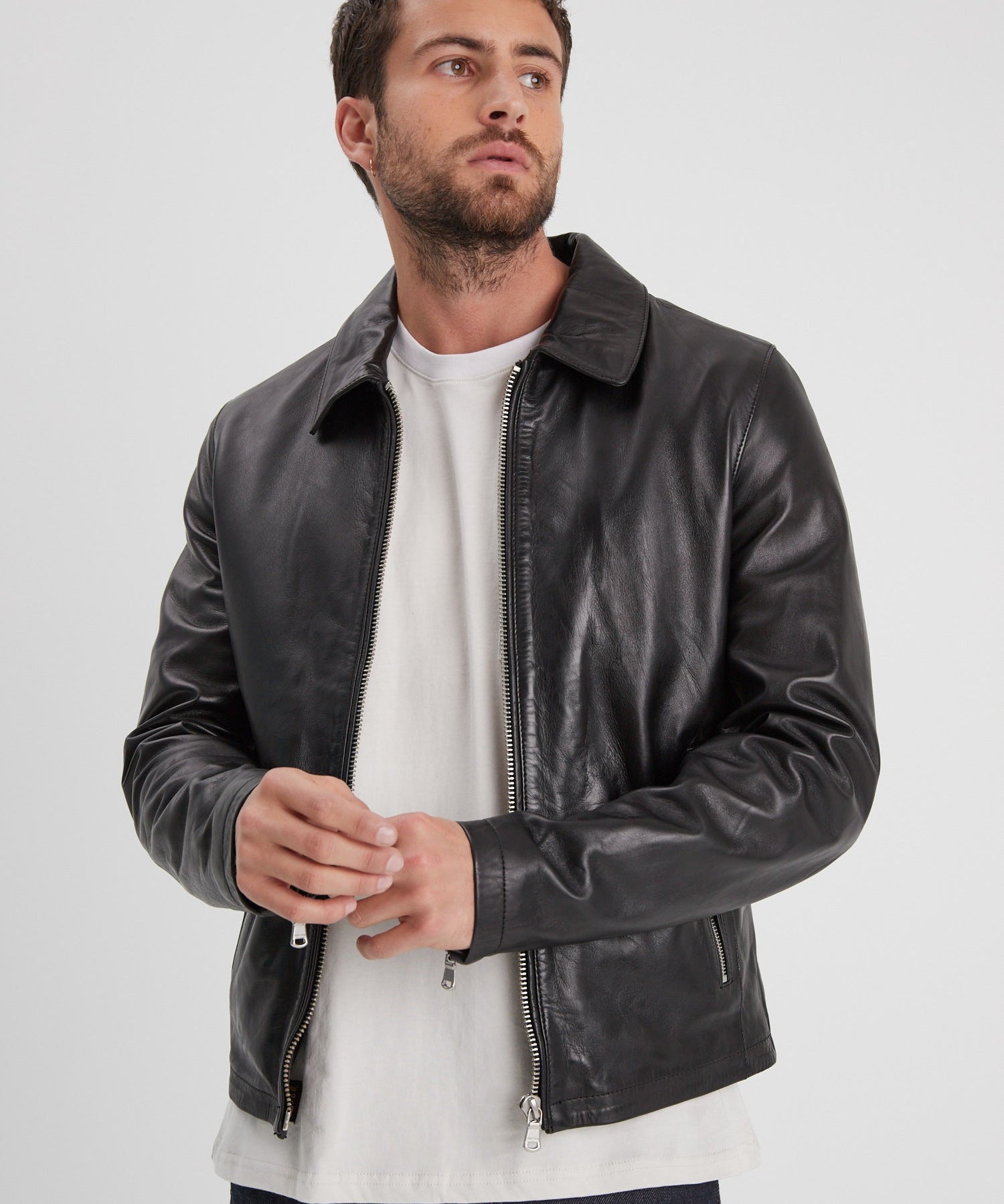 Freddo - Blouson cuir homme - Accueil