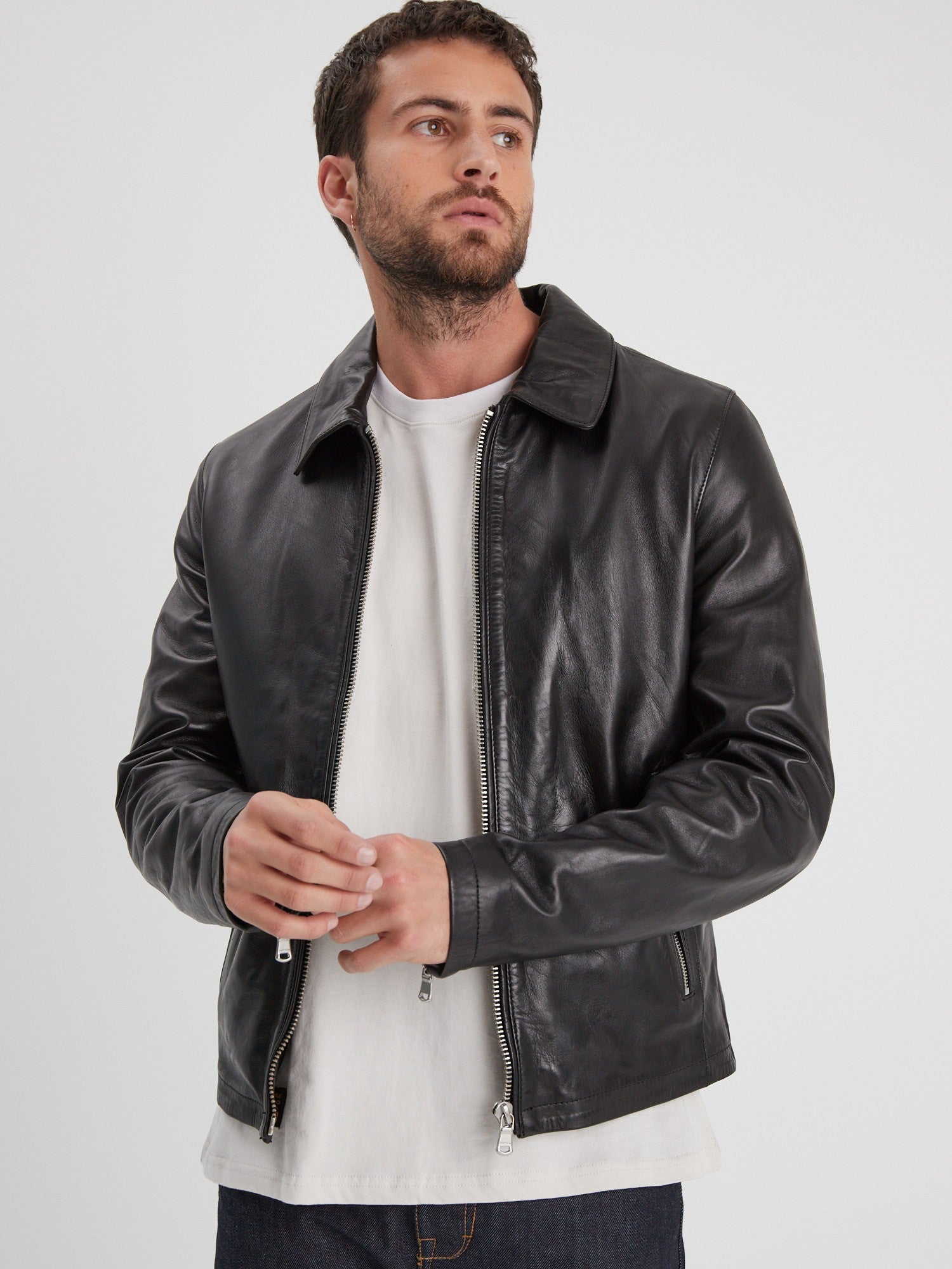 Freddo - Blouson cuir homme - Accueil