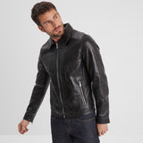 Freddo - Blouson cuir homme - Accueil