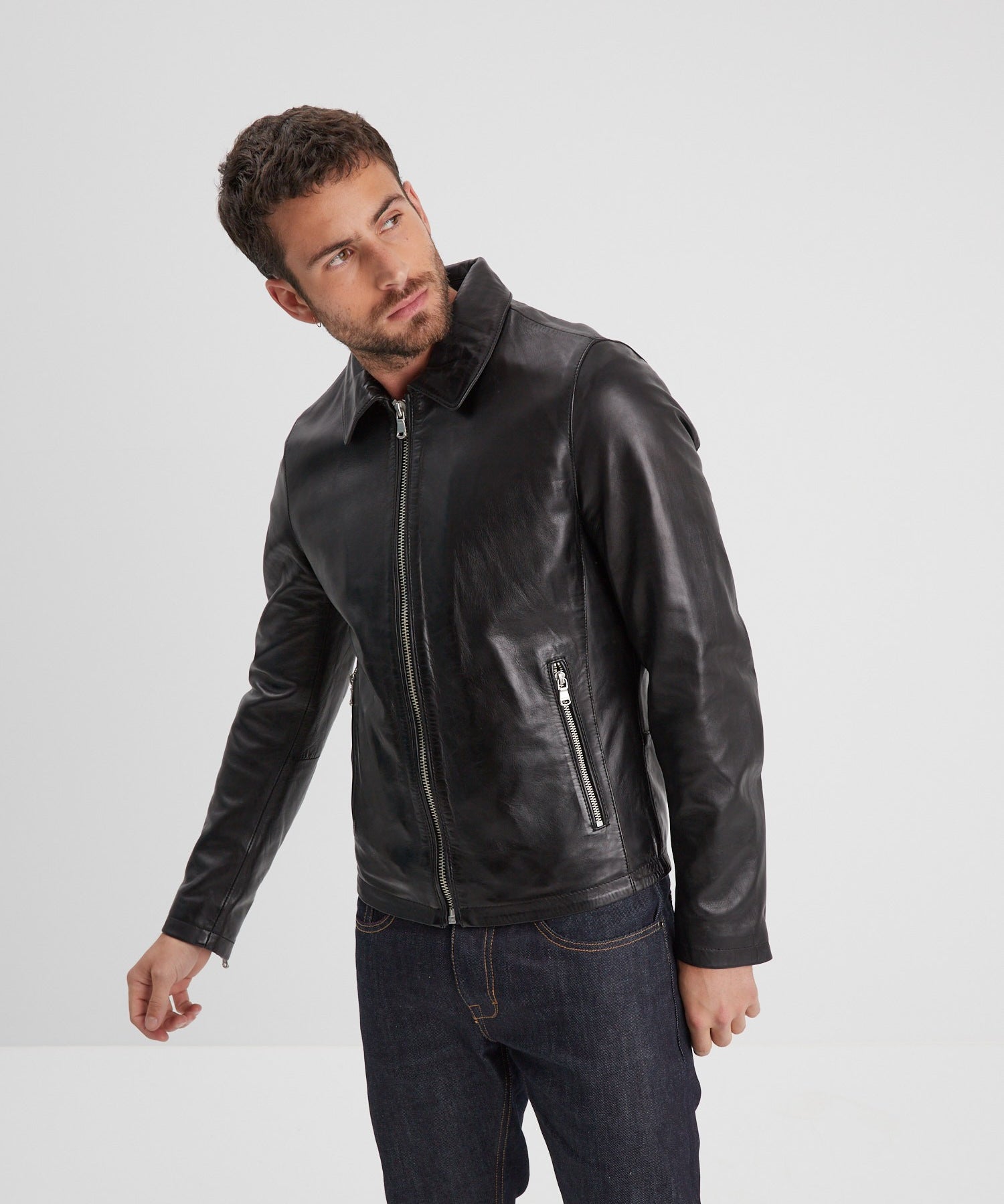 Freddo - Blouson cuir homme - Accueil