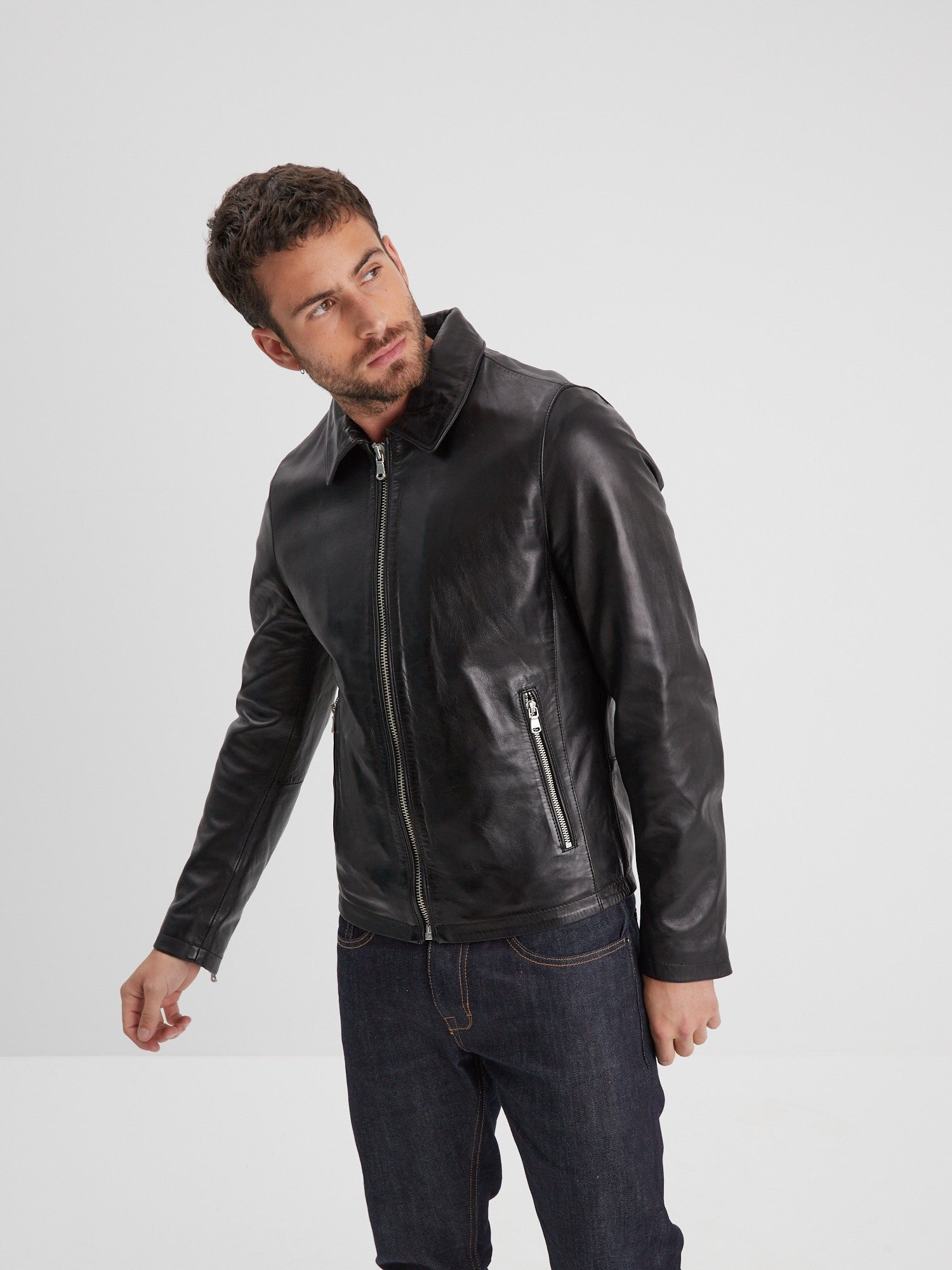 Freddo - Blouson cuir homme - Accueil