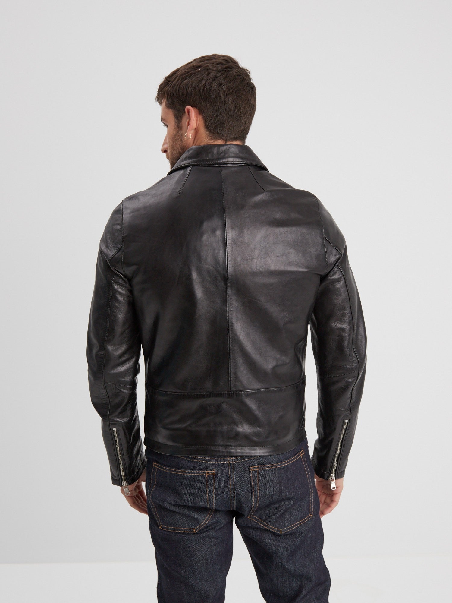 Freddo - Blouson cuir homme - Accueil