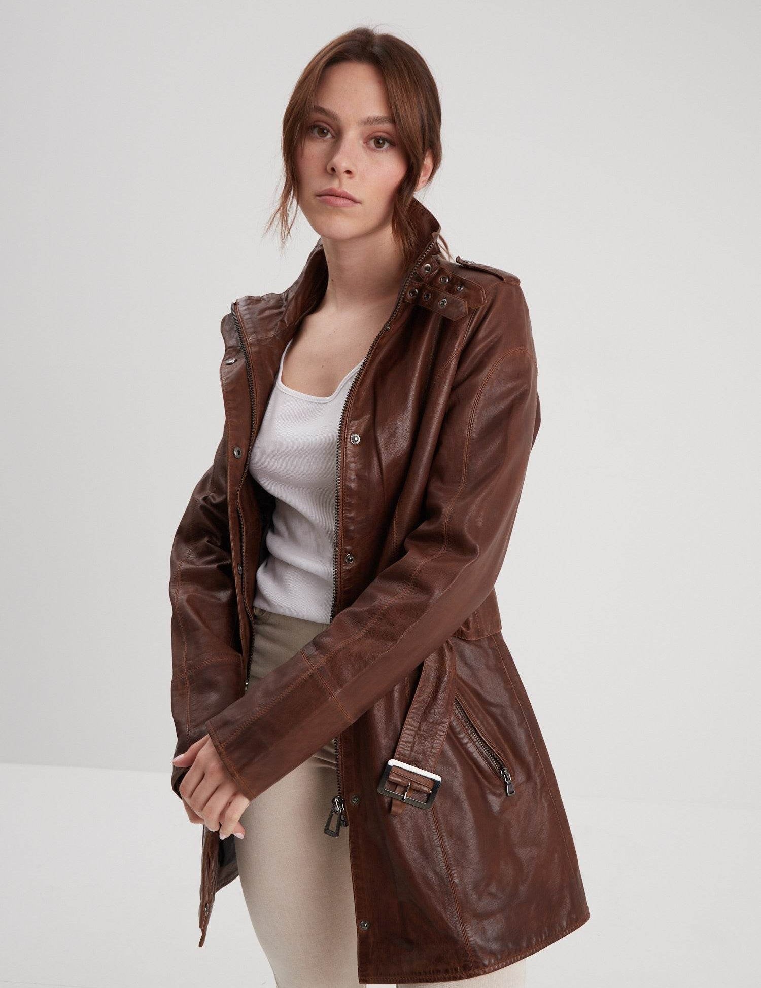 Twilight - Veste cuir femme - Accueil