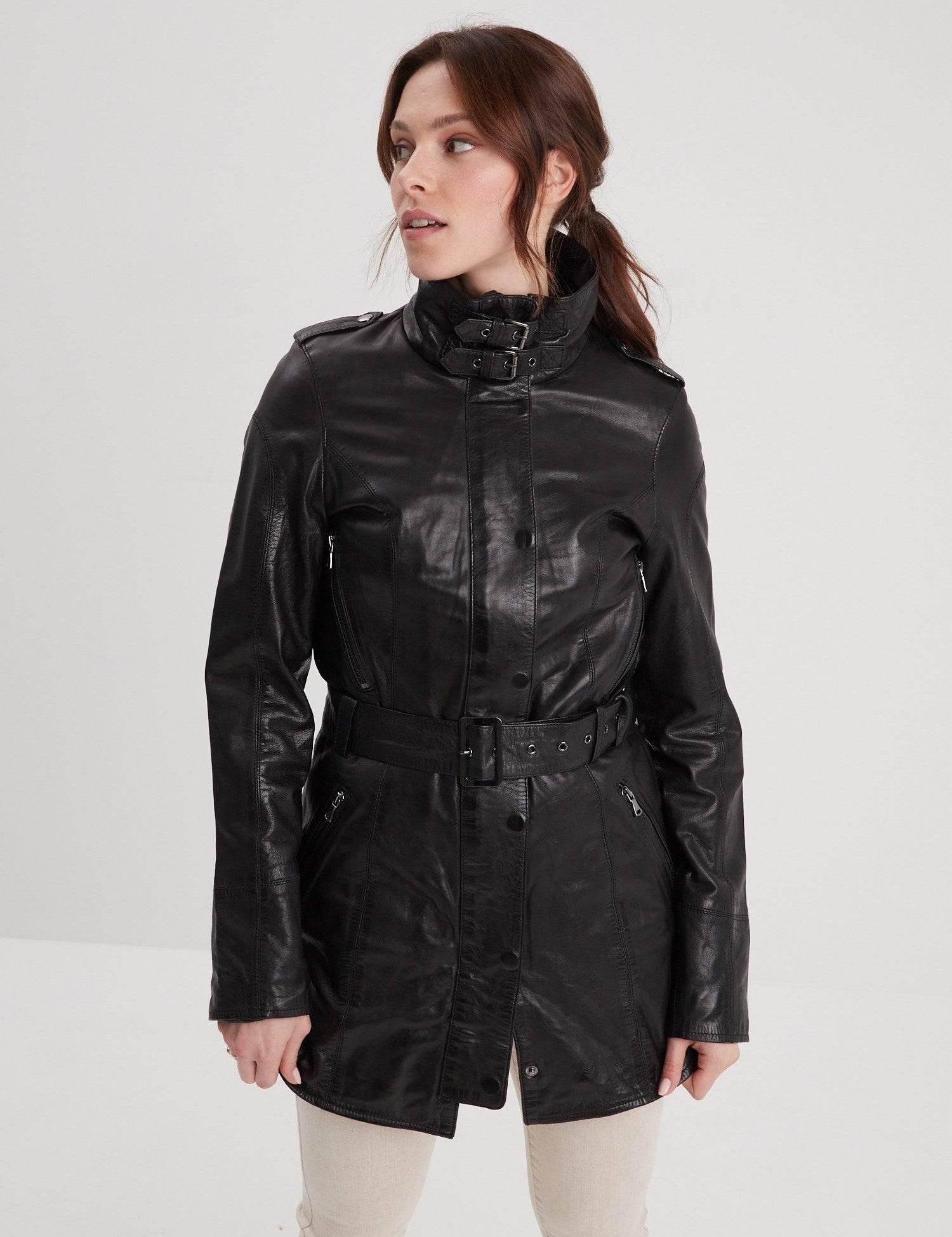 Twilight - Veste cuir femme - Accueil