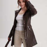 Twilight - Veste cuir femme - Accueil