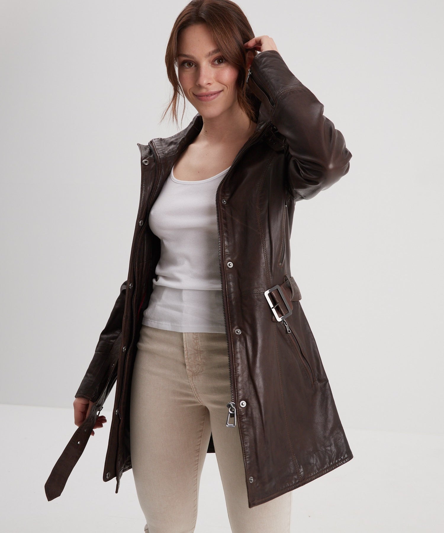 Twilight - Veste cuir femme - Accueil