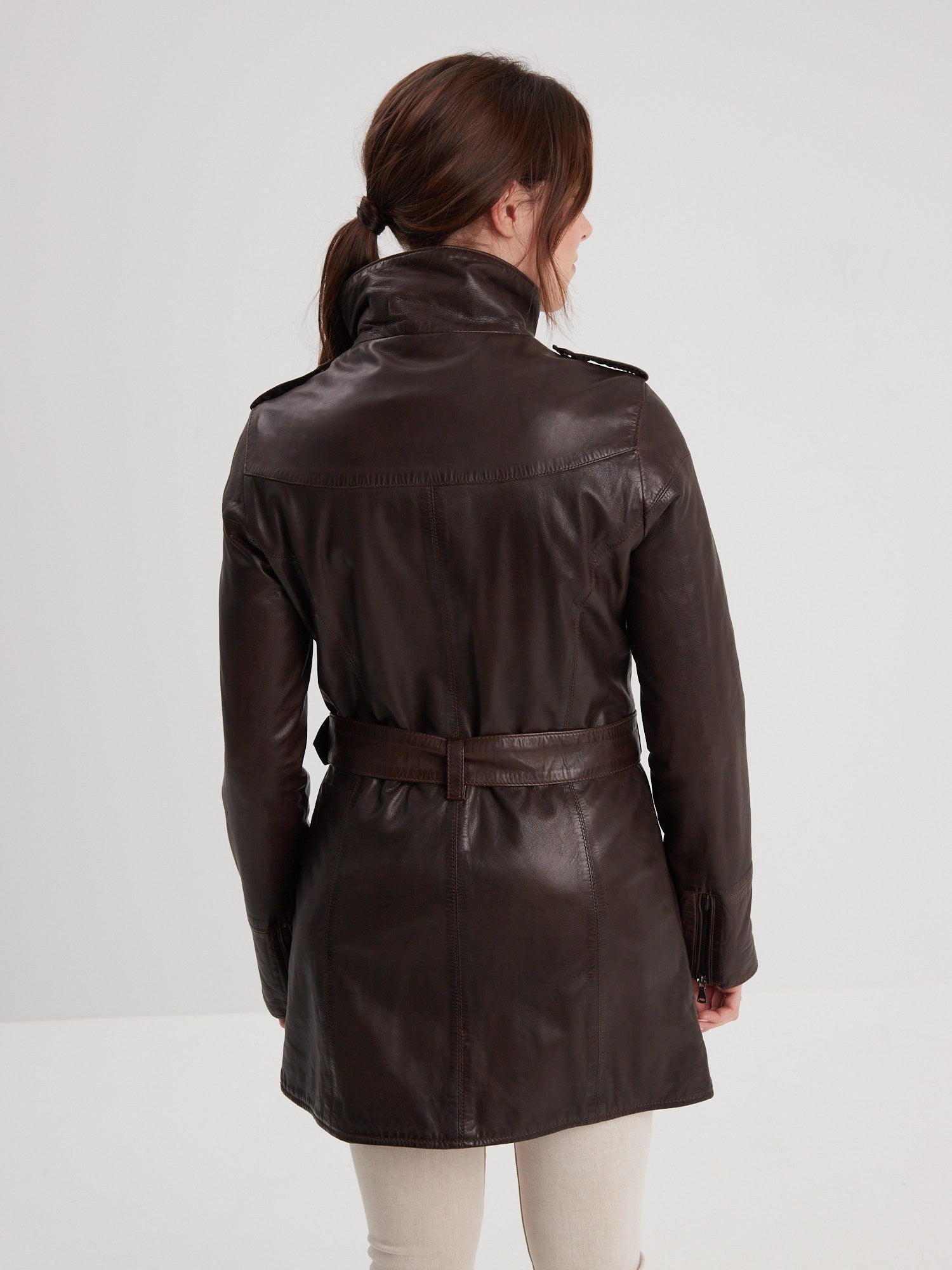 Twilight - Veste cuir femme - Accueil