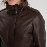 Twilight - Veste cuir femme - Accueil