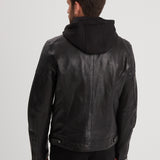 Bishop - Blouson cuir homme - Homme