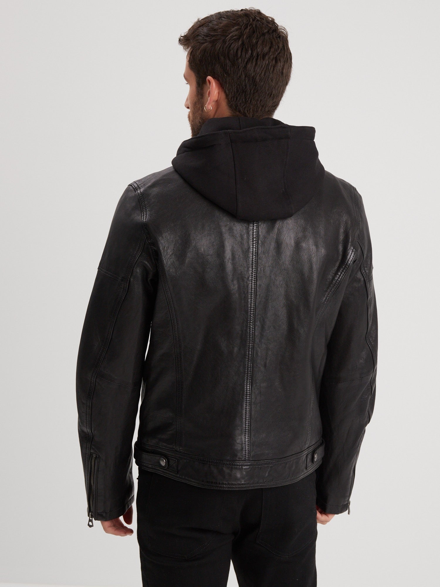 Bishop - Blouson cuir homme - Homme