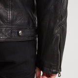 Bishop - Blouson cuir homme - Homme