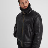 Bombardier - Blouson cuir homme - Accueil