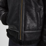 Bombardier - Blouson cuir homme - Accueil