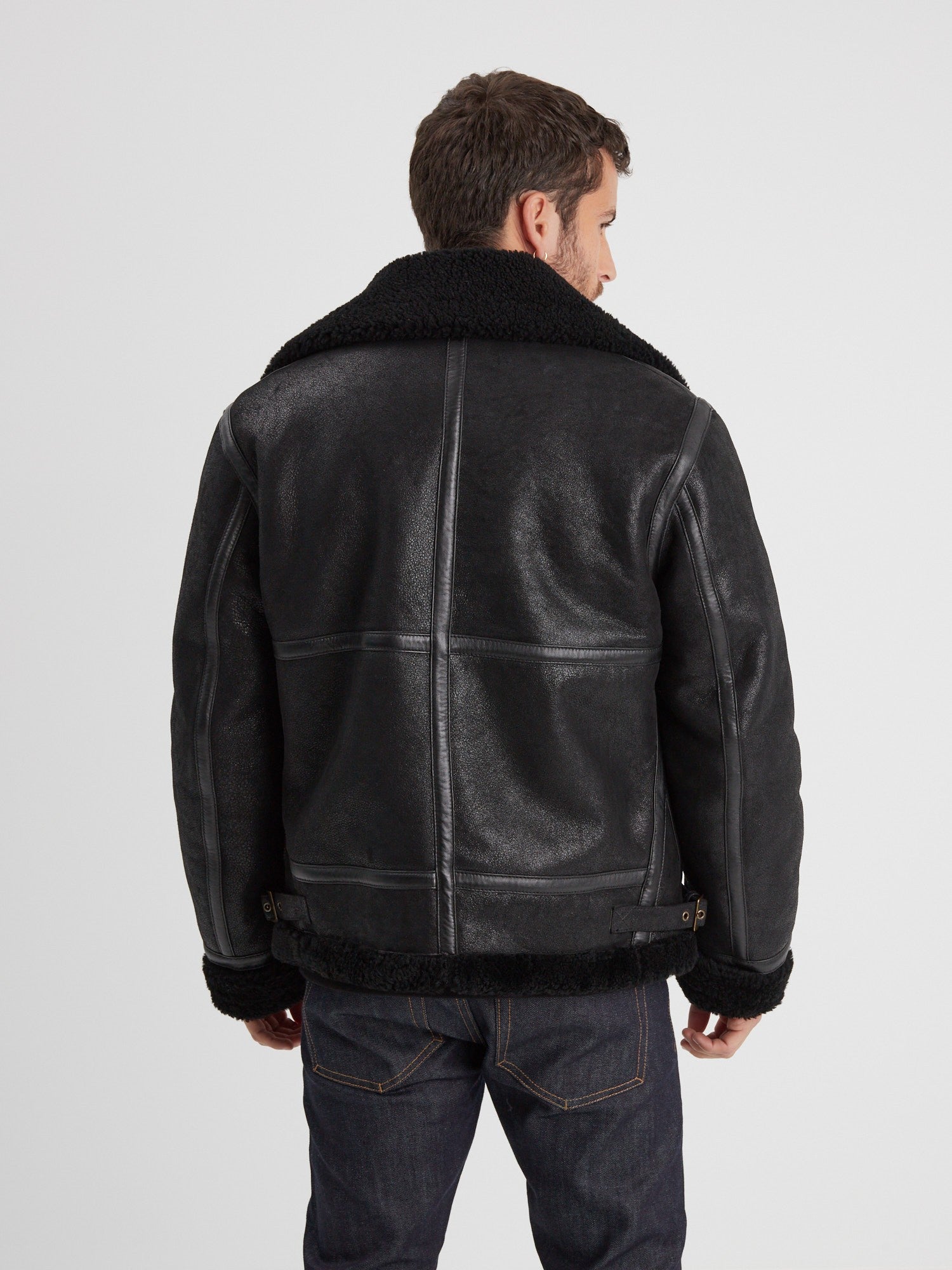 Bombardier - Blouson cuir homme - Accueil