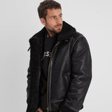 Bombardier - Blouson cuir homme - Accueil