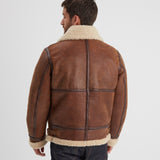 Bombardier - Blouson cuir homme - Accueil