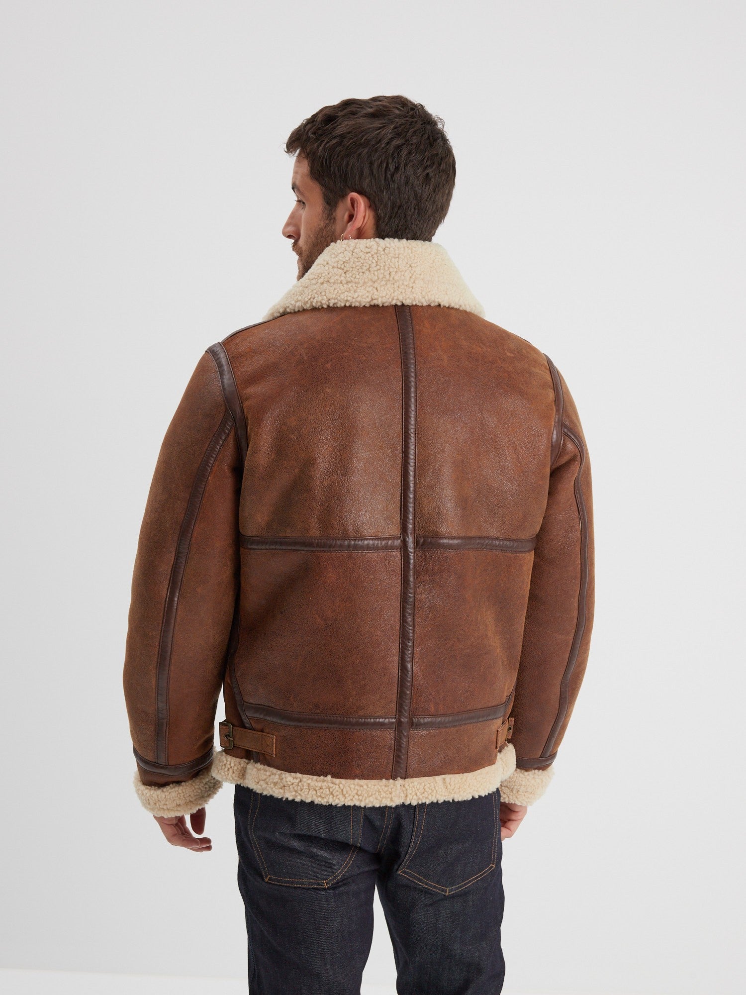 Bombardier - Blouson cuir homme - Accueil