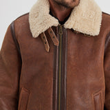 Bombardier - Blouson cuir homme - Accueil