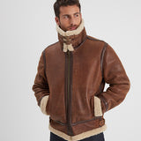 Bombardier - Blouson cuir homme - Accueil