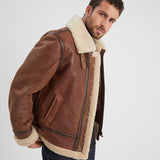 Bombardier - Blouson cuir homme - Accueil