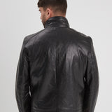 Falconero+ic - Blouson cuir homme - Homme