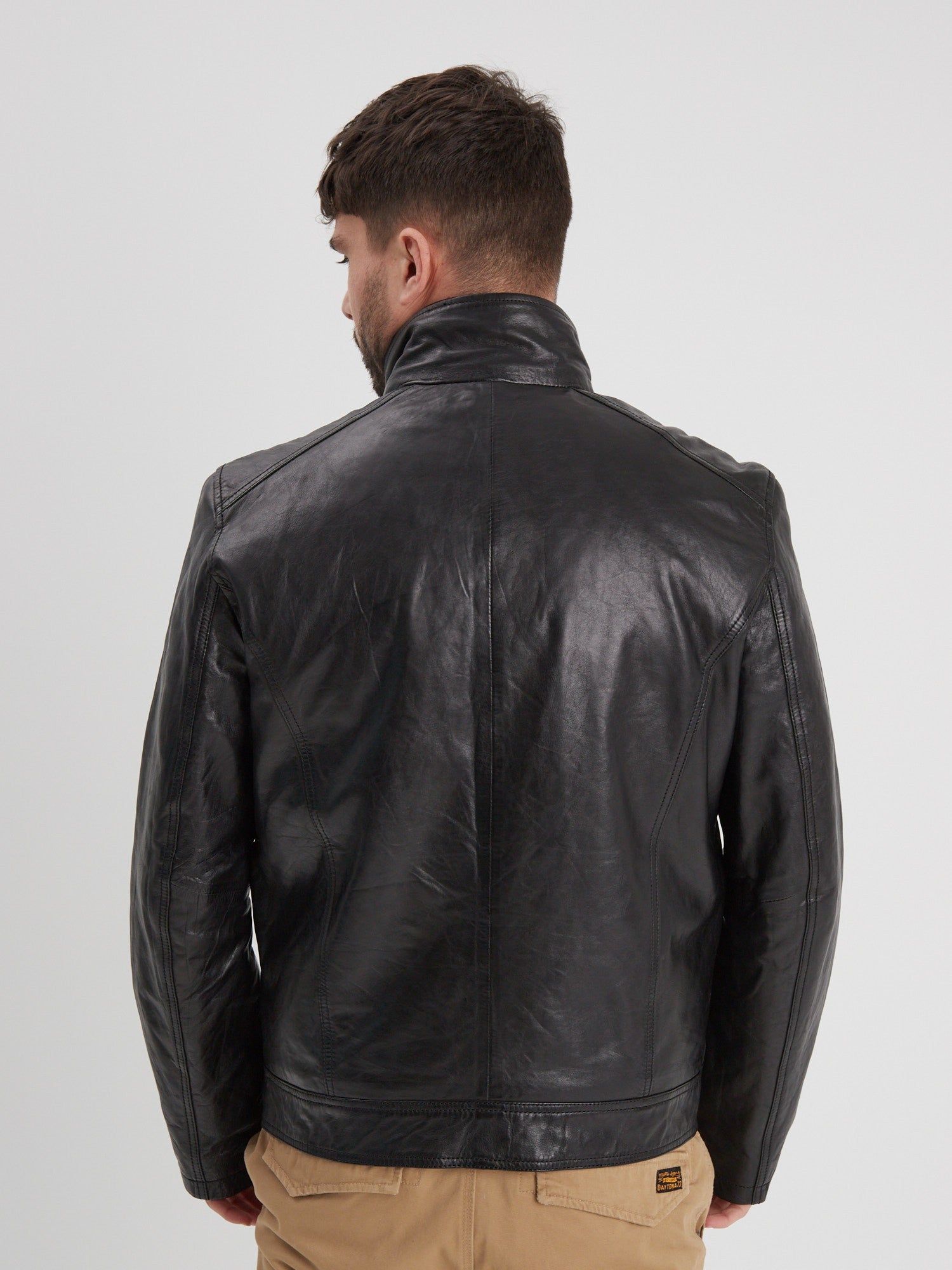 Falconero+ic - Blouson cuir homme - Homme