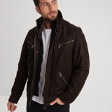 Falcon madisson - Blouson cuir homme - Homme