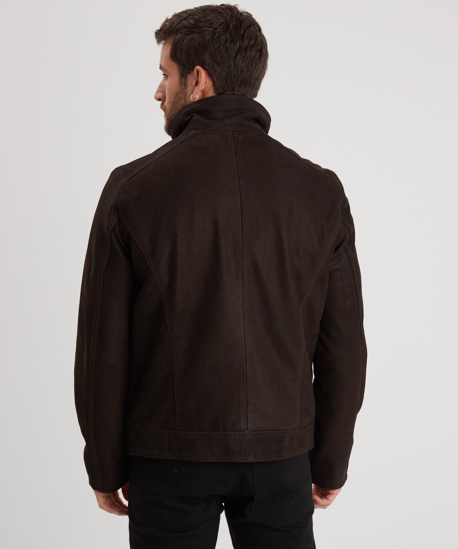 Falcon madisson - Blouson cuir homme - Homme