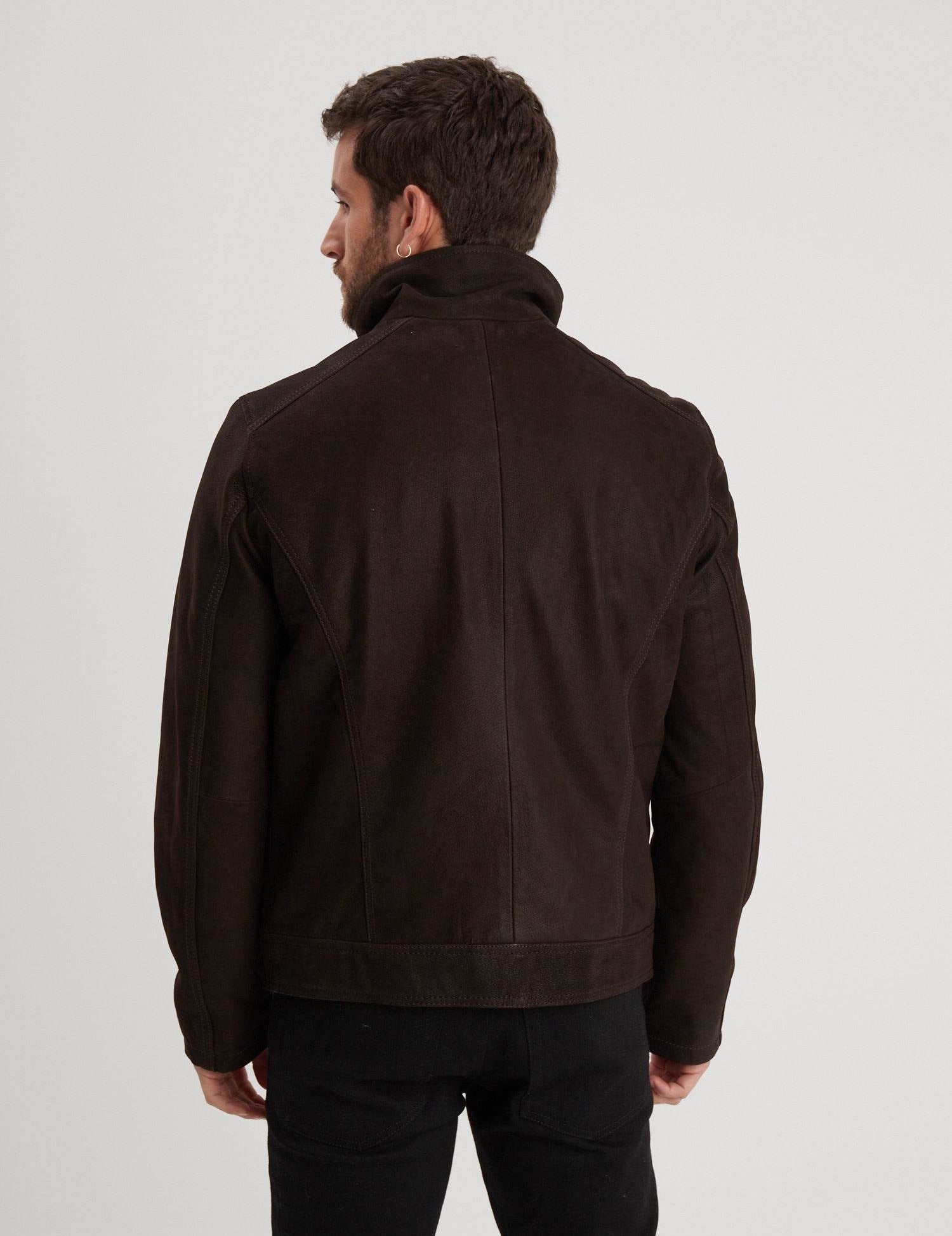 Falcon madisson - Blouson cuir homme - Homme