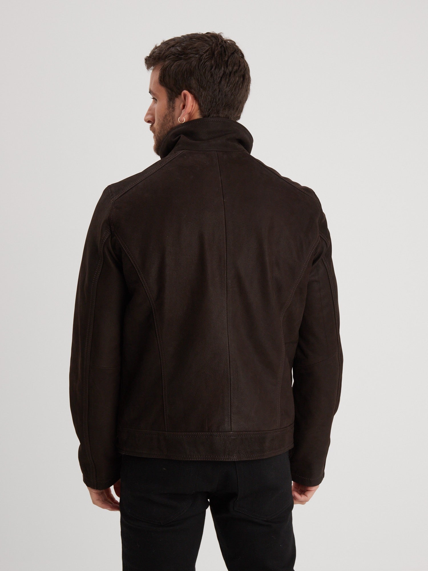 Falcon madisson - Blouson cuir homme - Homme