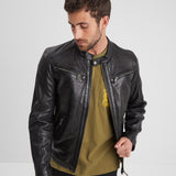 Gafino - Blouson cuir homme - Homme