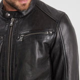 Gafino - Blouson cuir homme - Homme