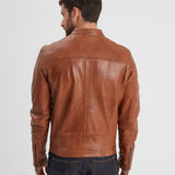 Gafino - Blouson cuir homme - Homme