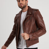 Golberg - Blouson cuir homme - Homme